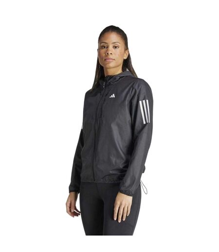 Veste Own The Run Femme Noir Adidas