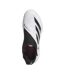 Mens Impact 3 Stripes Zip Trainers White Adidas-4