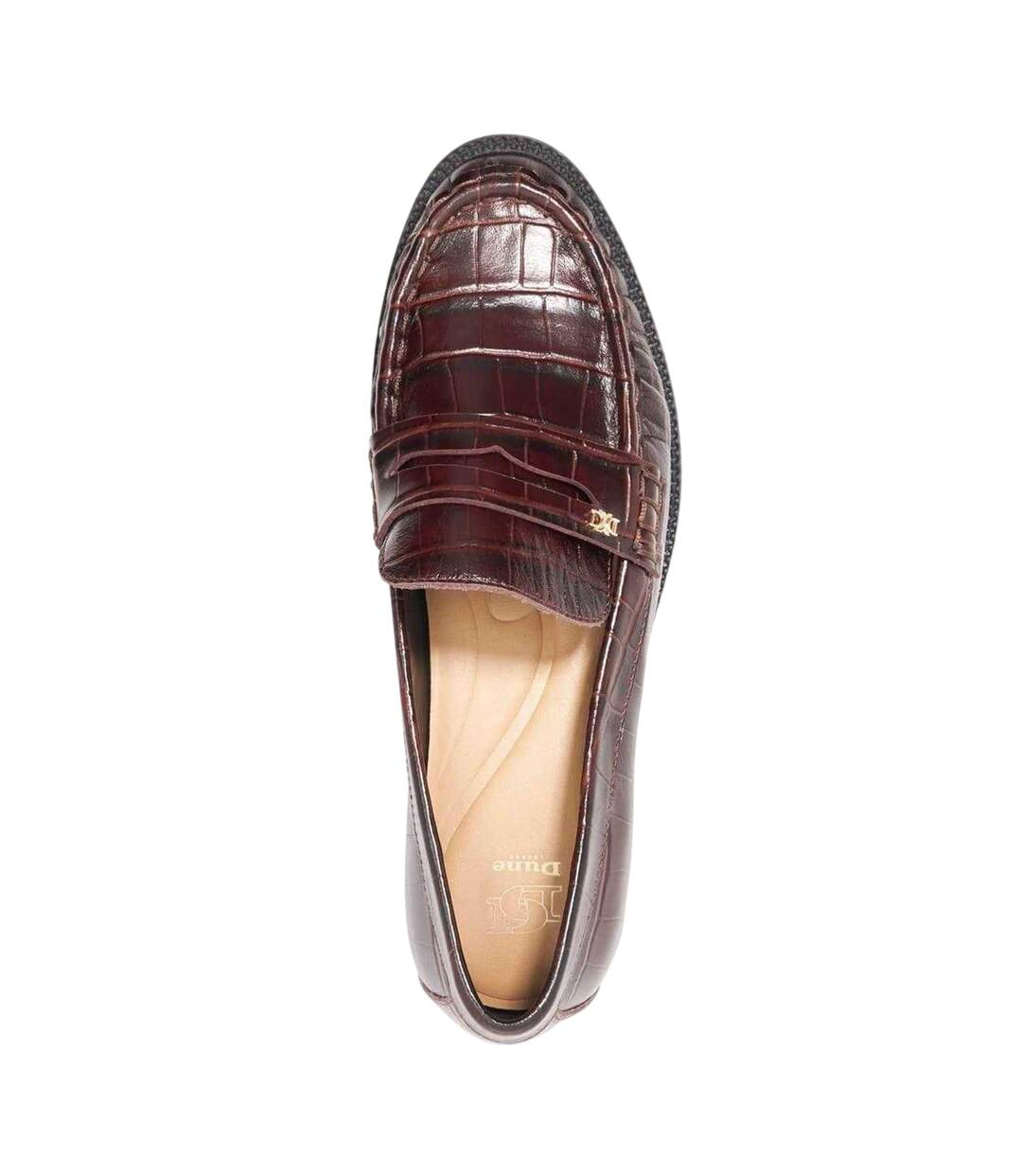 Mocassins Penny Galex Femme Marron Dune London-4