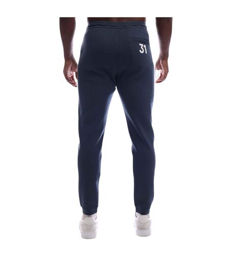 Mens Jersey Jogging Bottoms Navy Emporio Armani