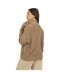 Pull Femme Marron Clair Brave Soul-3
