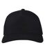 Unisex Adult Onyx Aware Recycled 5 Panel Baseball Cap Solid Black Elevate NXT-1