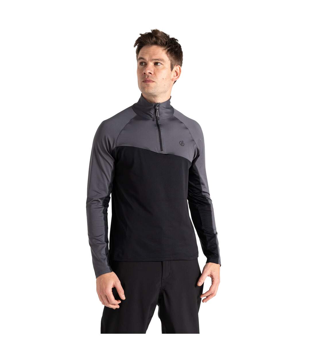 Haut de sport dignify homme gris foncé / noir Regatta