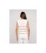 Pull sans manches rayures lurex KAVIA - Dona X Lisa-2