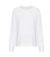 Awdis Womens/Ladies Sweatshirt (Arctic White)