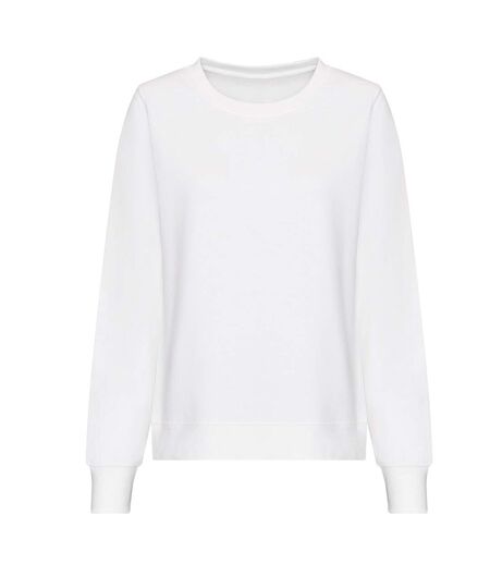 Sweat femme blanc Awdis