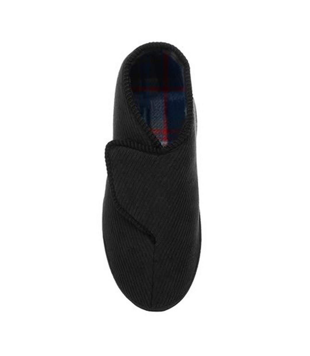 Chaussons homme noir Slumberzzz