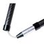 Folding Carbon Pole Pair Lightweight Compact 5 Section Hiking Trekking Sticks Size (One Size)-4