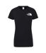 T-shirt Half Dome Femme Noir The North Face-1
