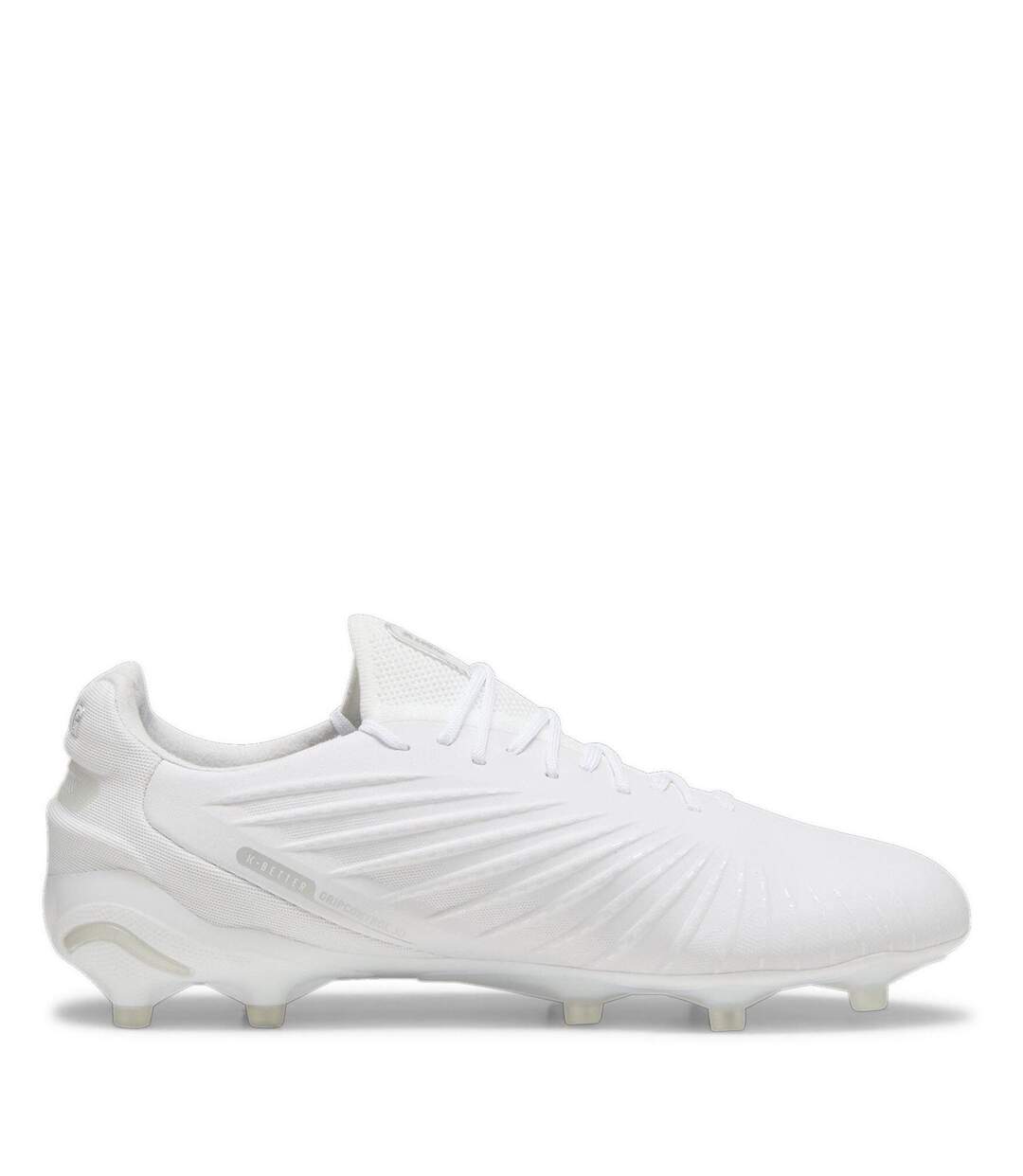Mens King Ultimate Firm Ground Football Boots White Puma-4