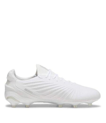 Mens King Ultimate Firm Ground Football Boots White Puma