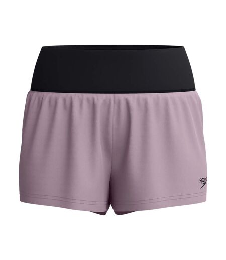 Womens/ladies Lookout Swim Shorts Purple Speedo