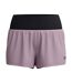 Womens/ladies Lookout Swim Shorts Purple Speedo-2