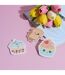 Lot de 3 Mini Limes à Ongles Kawaii 8cm Multicolore-5