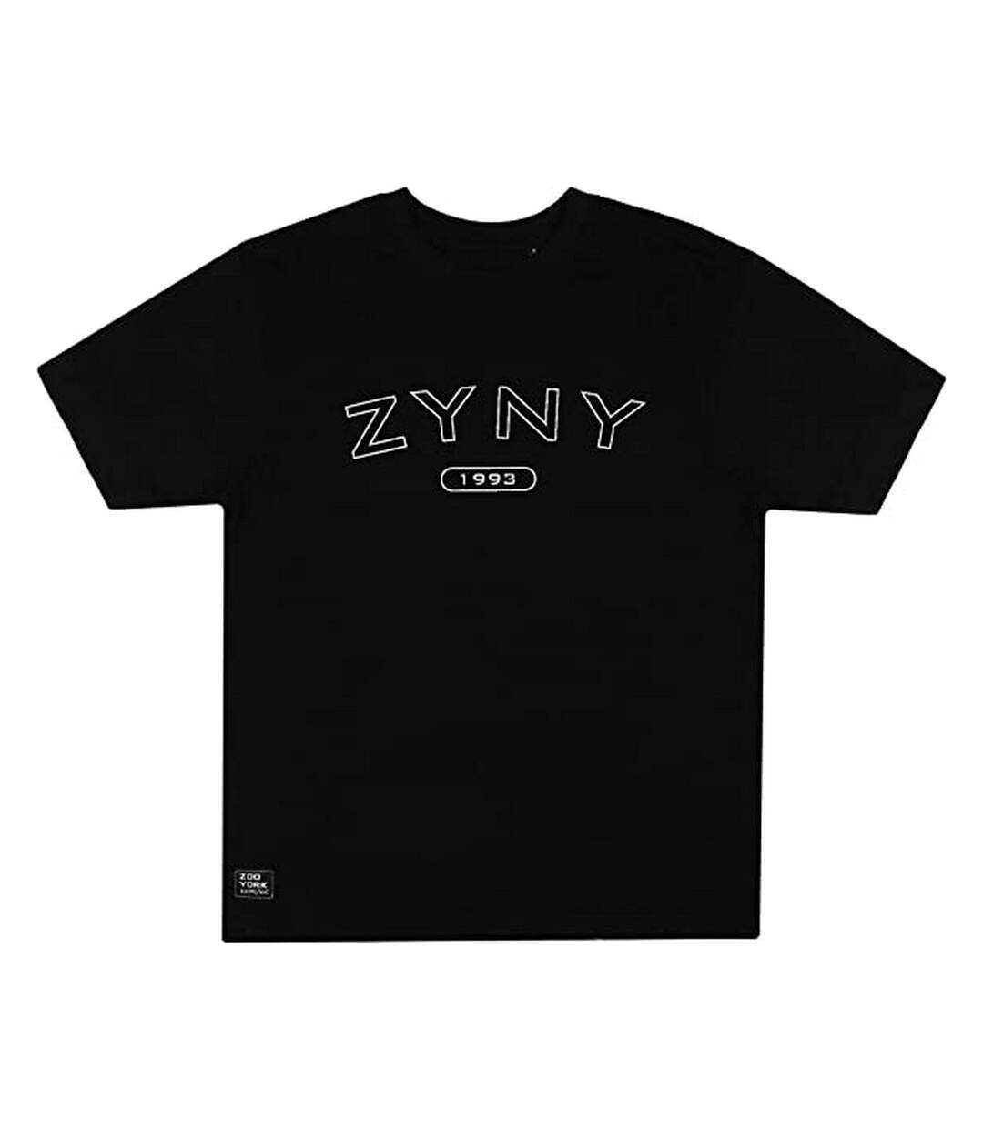 Zoo York - T-shirt ARCH BANK - Homme (Noir) - UTTV1532