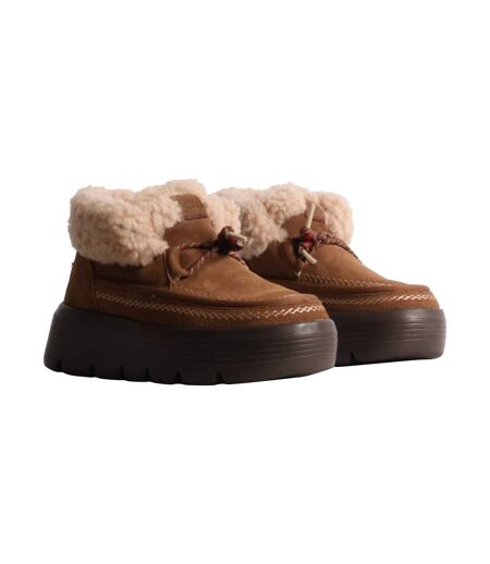 Bottine Compensé Hey Dude Austin Edge Lounge Suede