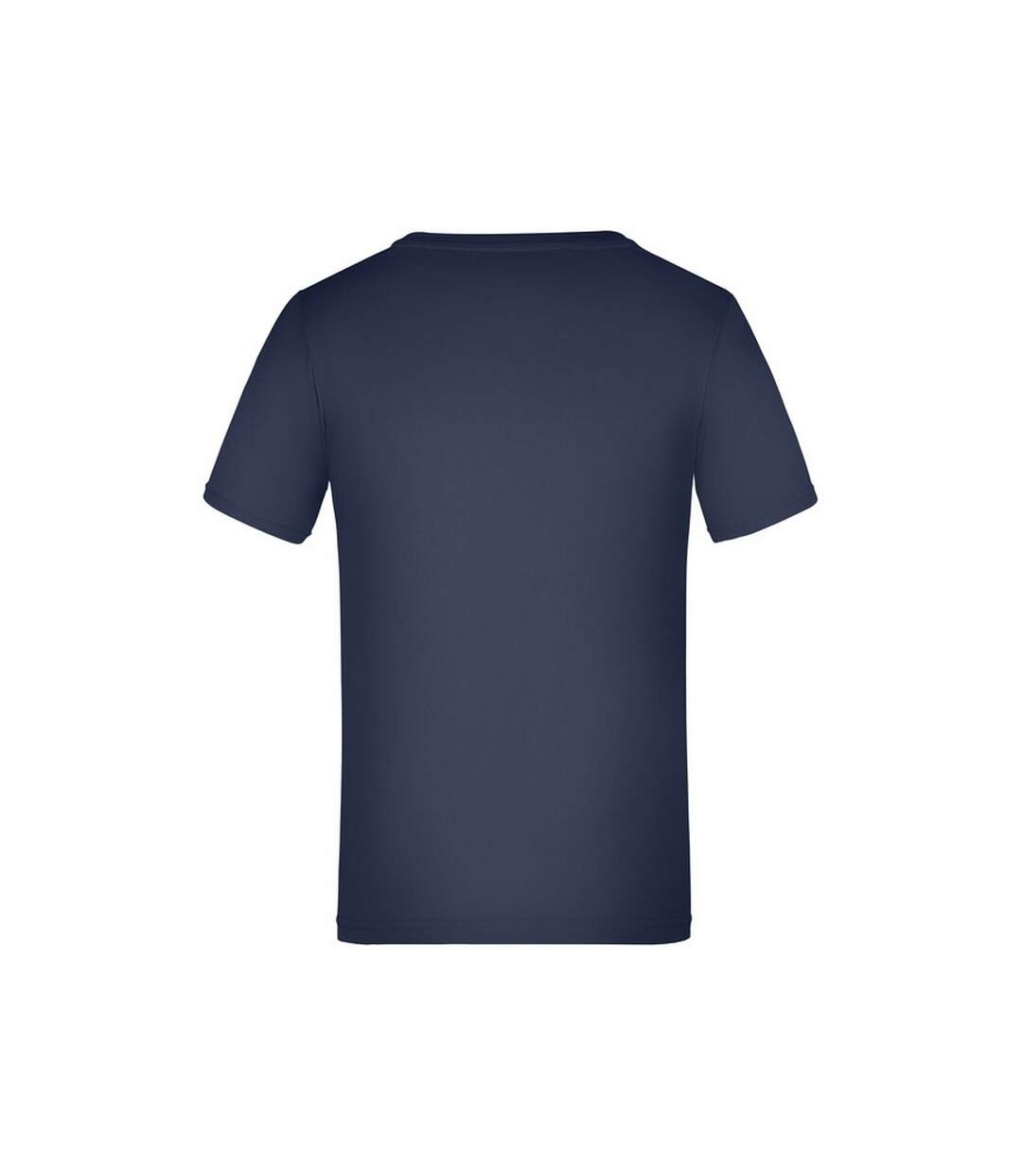 T-shirt active enfant bleu marine James and Nicholson-2