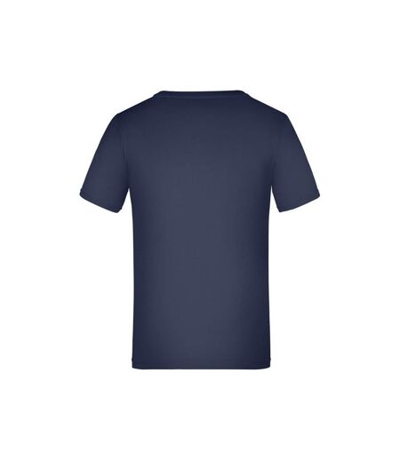 T-shirt active enfant bleu marine James and Nicholson