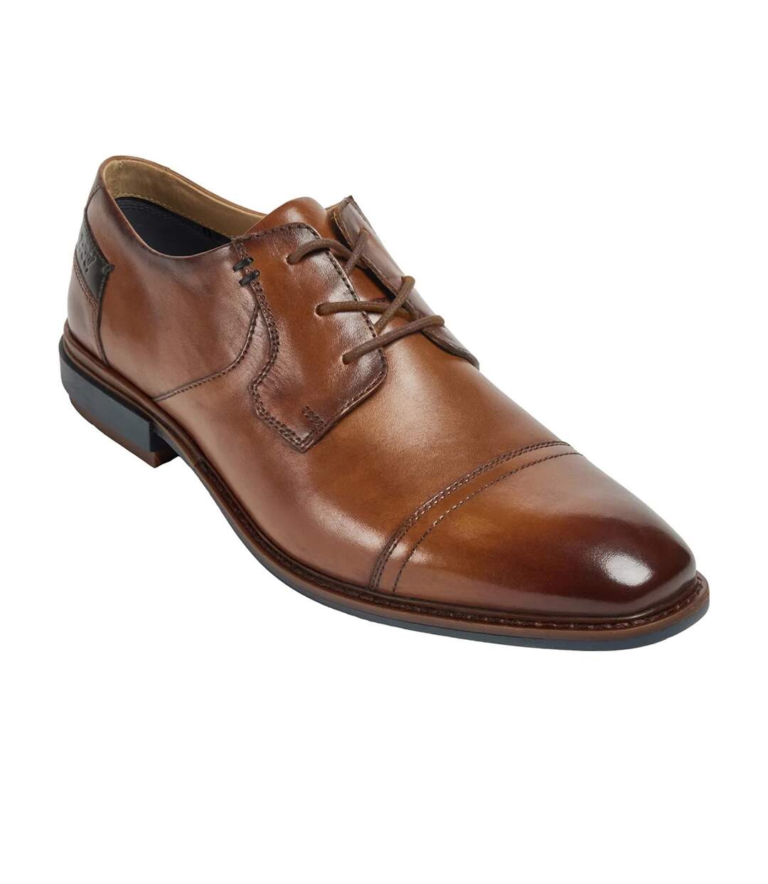 Chaussures habillées savage homme cognac POD-1