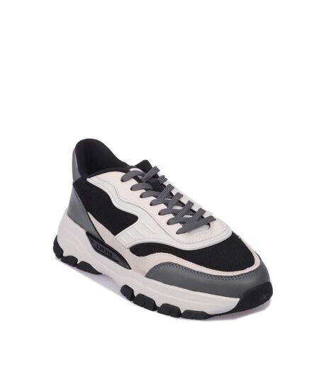 Baskets Pacific 2.0 Homme Blanc Gris Noir Lavair