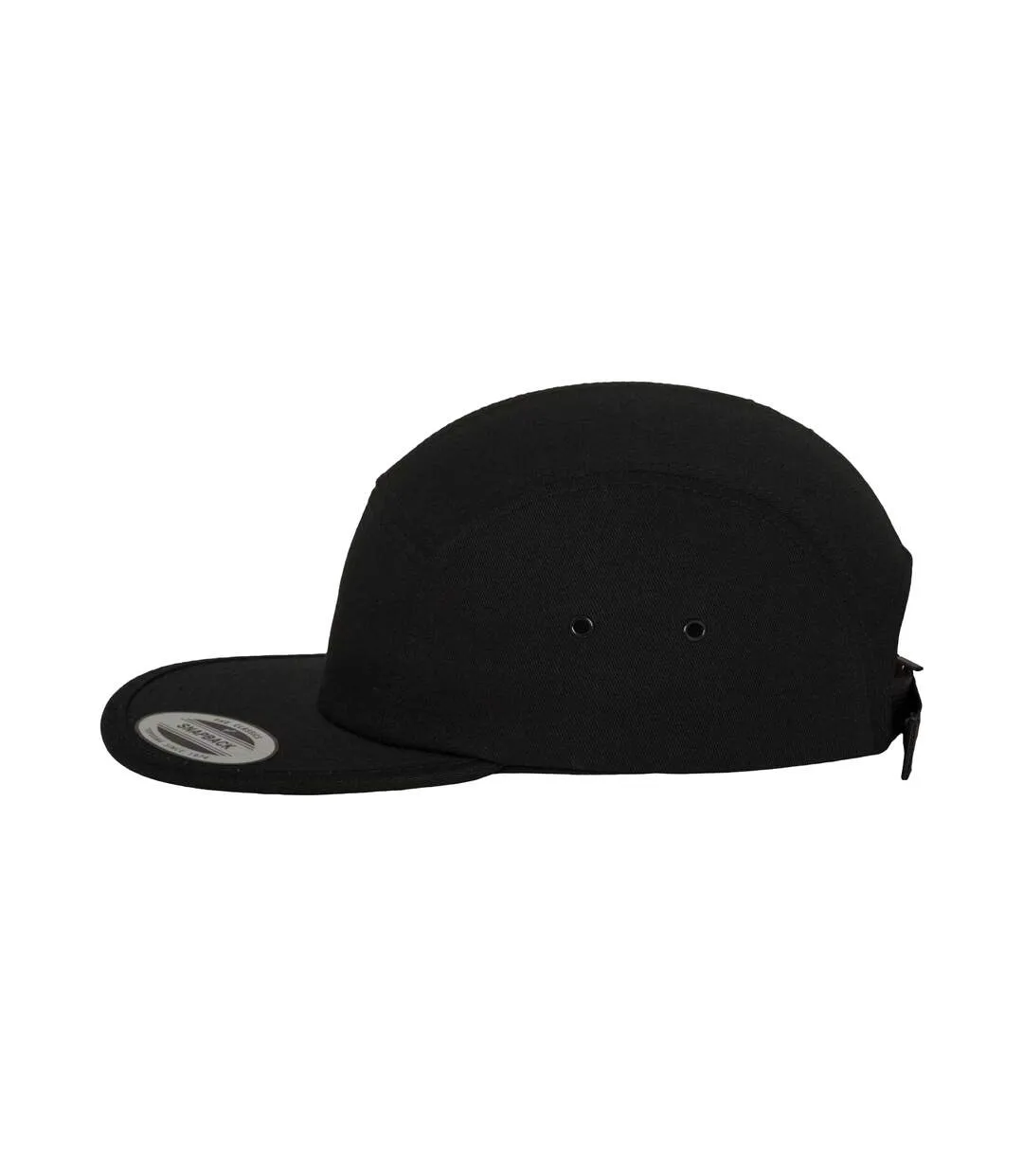 Casquette De Baseball Classic Jockey Noir Flexfit-3