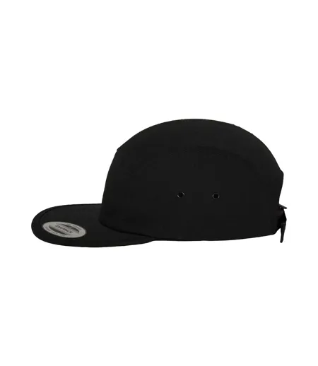 Casquette De Baseball Classic Jockey Noir Flexfit