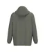 Unisex Adult Waterproof Quarter Zip Windbreaker Organic Khaki Native Spirit-2