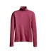 Womens/ladies Slim Turtleneck Burgundy Levis-2