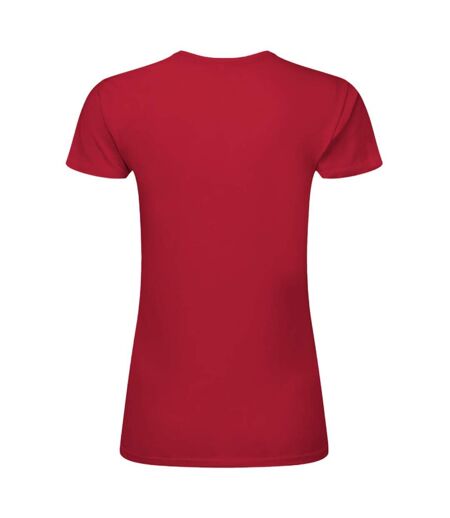 T-shirt Perfect Print Femme Rouge SG