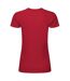 T-shirt Perfect Print Femme Rouge SG-2