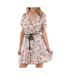 Robe rose femme kaporal cali-1