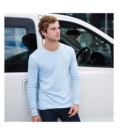 T-shirt Thermique À Manche Longues Homme Bleu Regatta