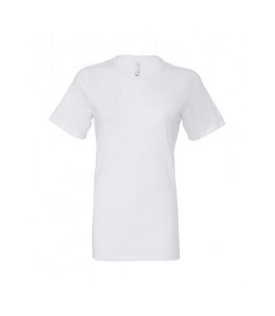 Bella t-shirt jersey femme blanc Bella + Canvas