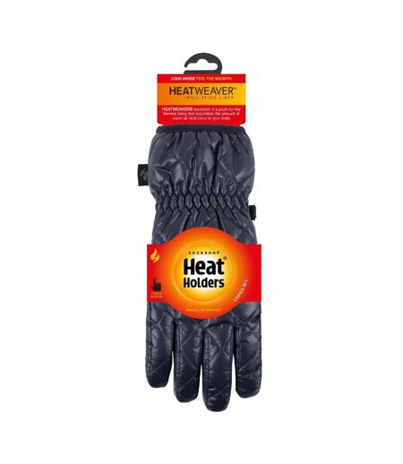 Ladies Quilted Waterproof Wind Resistant Thermal Gloves for Winter