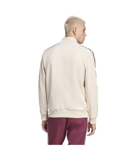 Haut De Survêtement Motif/style Ajax Amsterdam Terrace Icons Homme Blanc Adidas