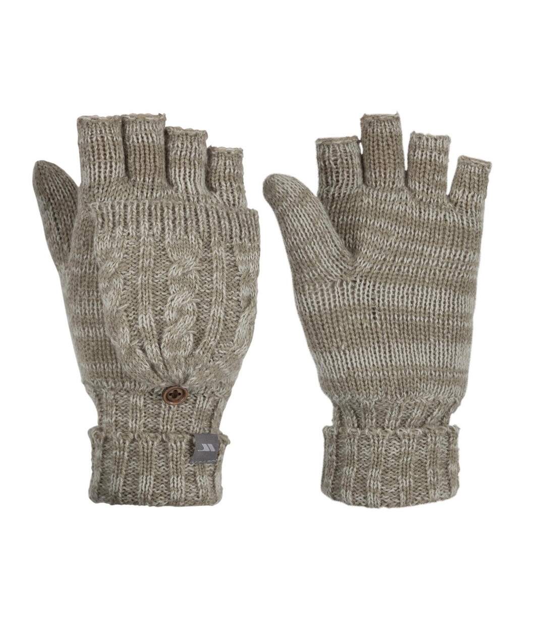 Gants de ski mittzu femme champignon foncé Trespass