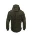 Mens Gen 2 Sherpa Fleece Hoodie Dark Olive Speero-2