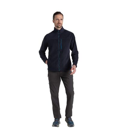 Mens Corey Plus Ii Insulated Fleece Jacket Dark Navy Craghoppers