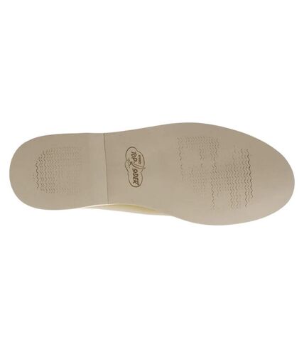 Richelieus captain´s homme beige ivoire Sperry