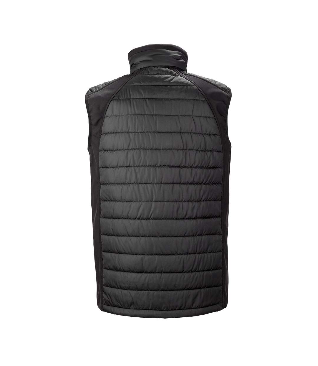 Result Gilet Softshell unisexe adulte Compass (Noir) - UTBC4749