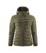 Doudoune Matelassée Woodlake Femme Vert Kaki Foncé James Harvest-1