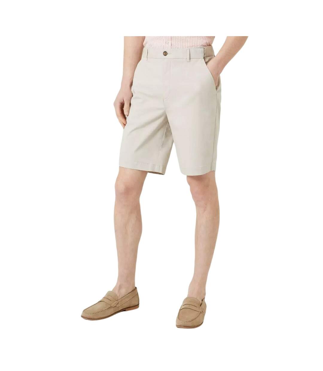 Short premium homme blanc cassé Maine-1