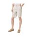 Short premium homme blanc cassé Maine-1