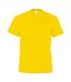 SOLS Victory - T-shirt à manches courtes et col en V - Homme (Jaune foncé) - UTPC388