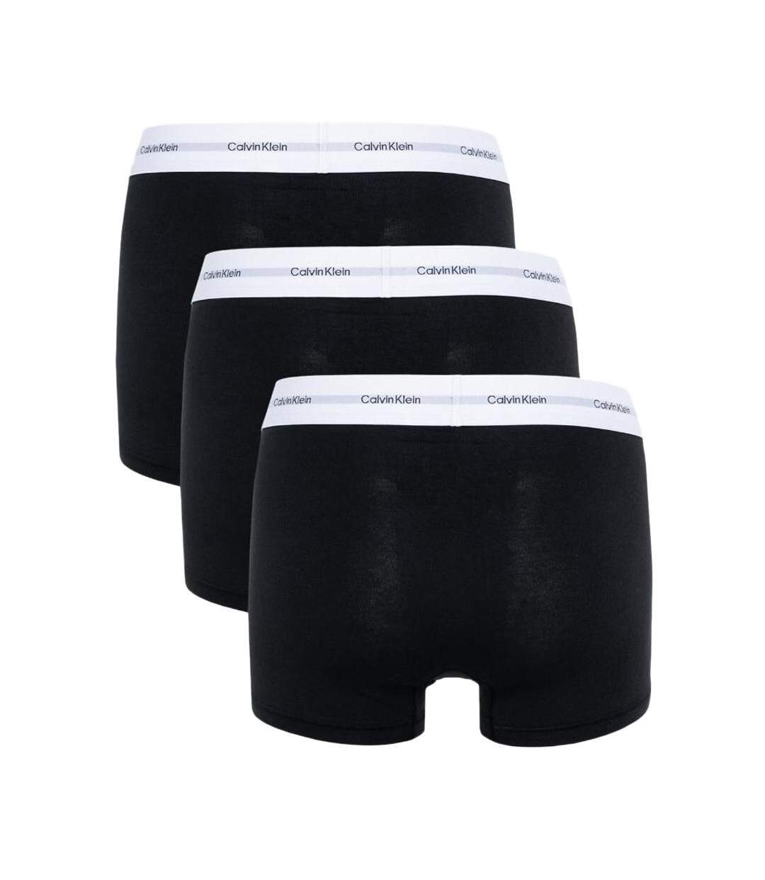Boxers noirs homme calvin klein jeans trunk - l-2