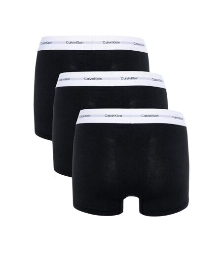 Boxers noirs homme calvin klein jeans trunk - l