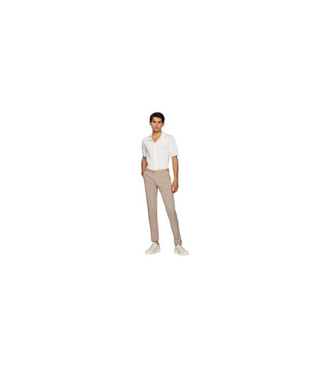 Pantalon Rice3-d Homme Beige Boss