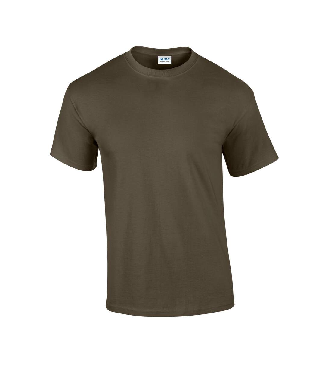 T-shirt homme vert sombre Gildan