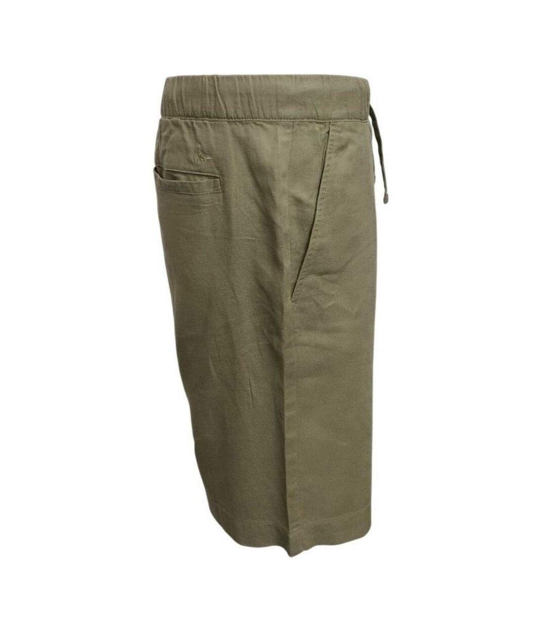 Short Homme Kaki Clair Jack Wills-3