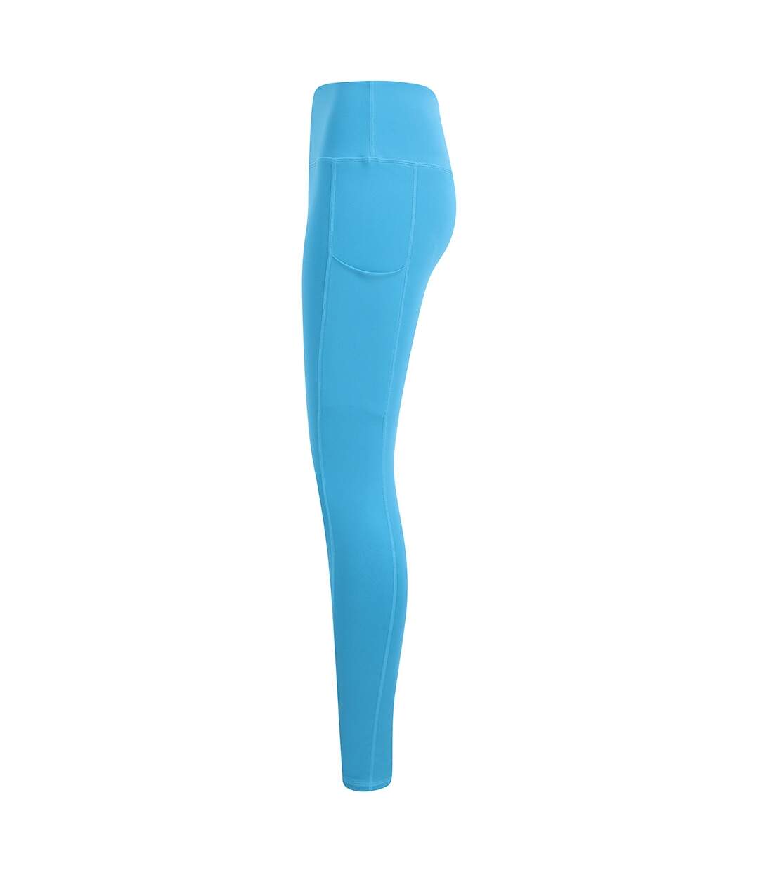 Legging core femme turquoise Tombo-3